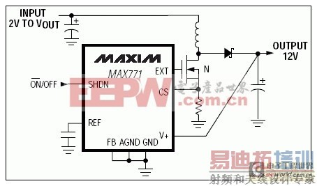 MAX771����Ӧ�õ�·