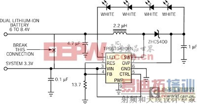 �˵�·�ṩ�˳�����ԴIC�����ѹ���Ʒ�Χ��һ�ַ���