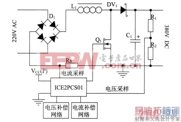 图2 有源功率因数校正电路