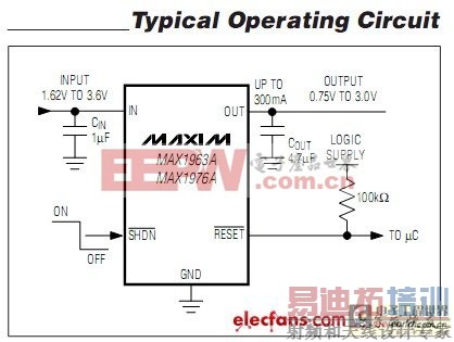 MAX1963A/MAX1976A��� 