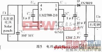 太阳能石英钟的设计与实现