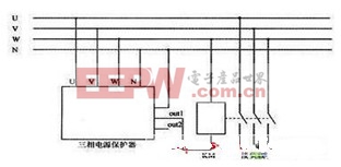 控制电路原理三相电源监控保护器控制原理及设计 www.21ic.com