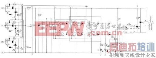 电路工作原理图三相电源监控保护器控制原理及设计 www.21ic.com