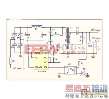 ���ص�Դԭ����ͼ