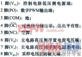电源简述一种新型电流隔离检测系统的设计方案