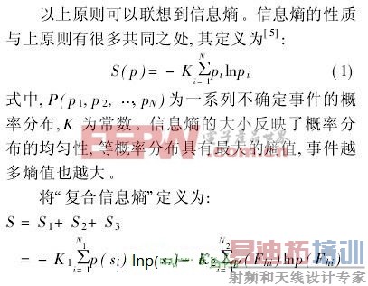 分析定量评估电磁环境复杂的方案