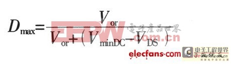 ���ص�Դ��Ƴ��ù�ʽ