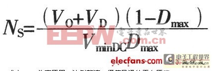 ���ص�Դ��Ƴ��ù�ʽ