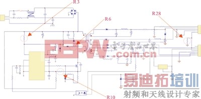 ����DVD��Դ��·ͼ