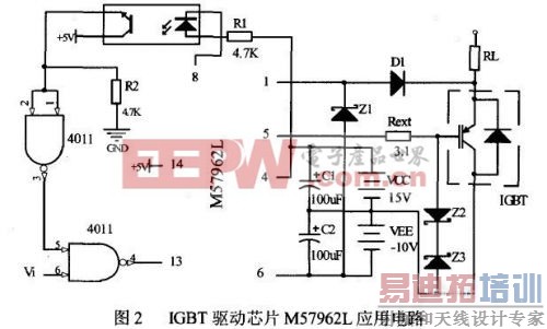 图2是其应用电路
