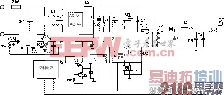 ����UC3844���Ƶ�˫������ʽ�任���ڵ綯���г�������е�Ӧ��