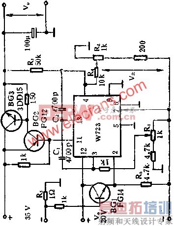 �ɵ���ѹ,����Ӧ����·ͼ  www.elecfans.com