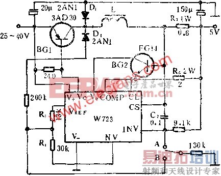 ������ѹ��Ӧ����·ͼ  www.elecfans.com