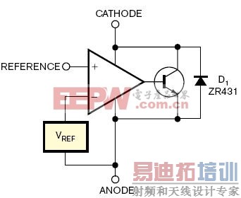 ZR431, D1�ļ򻯵�·ͼ