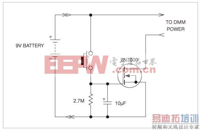 ����ֻ��Ҫ����Ԫ��������Զ��ϵ��·��������������װ��һ��DMM�����޿ռ���
