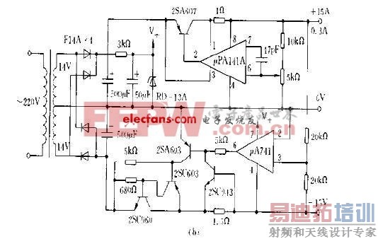 跟踪稳压电源电路及其影响因素