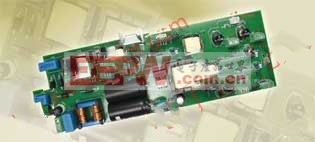 200W LED照明系统的电源方案原型