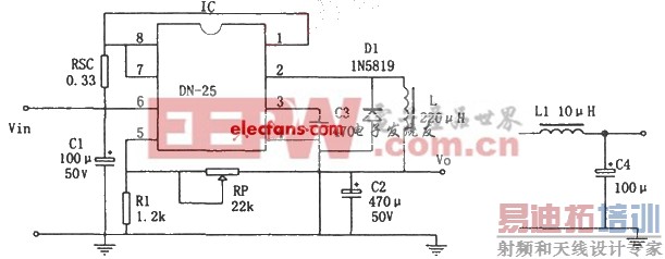 dn-25���ɵĿ��ص�Դ��·ͼ