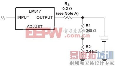 ������ѹ����TI���ĵ���Ӧ��֮LM317
