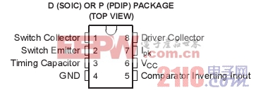 ������ѹ����TI���ĵ���Ӧ��֮MC34063