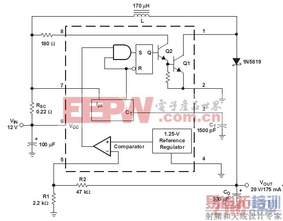 ������ѹ����TI���ĵ���Ӧ��֮MC34063