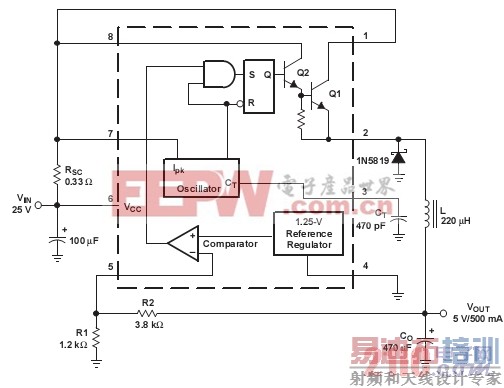������ѹ����TI���ĵ���Ӧ��֮MC34063