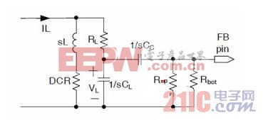 ����Ӧ��ͨʱ�併ѹ��·������ESR��·���