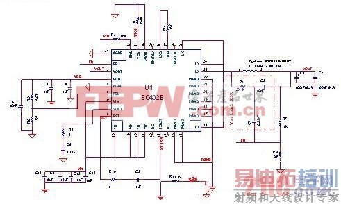 ����Ӧ��ͨʱ�併ѹ��·������ESR��·���
