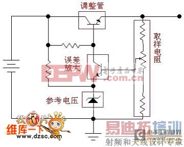 �򵥵�������ѹ��Դԭ��ͼ