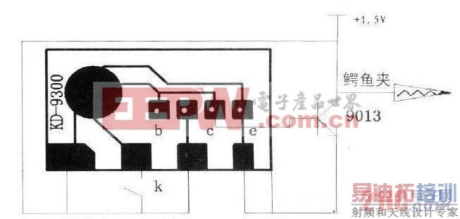 ����оƬ�Ƴɵ���Ƶ�źŷ�����·