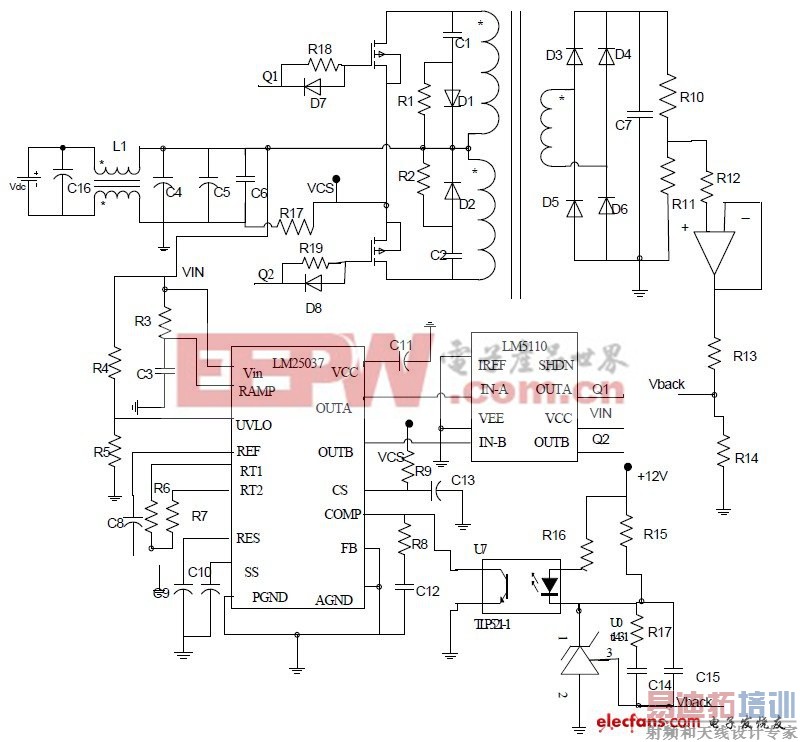 ����LM25037�ĳ����������Ʒ��� 