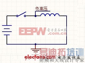 电感式DC-DC升压器原理