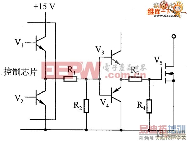 加人驱动功率放大级电路图