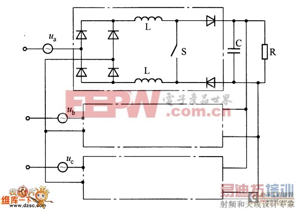 ����PFC��������·ͼ