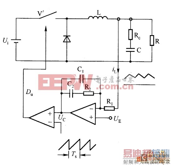 ƽ�������Ϳ��Ƶ�Buckת������·ͼ