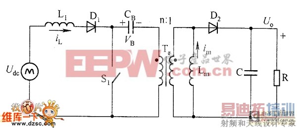 BIFRED转换器主电路图