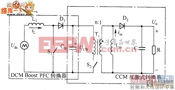 BIFRED转换器的主电路结构