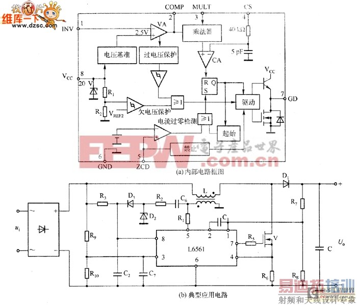 PFC���ɿ��Ƶ�·L6561