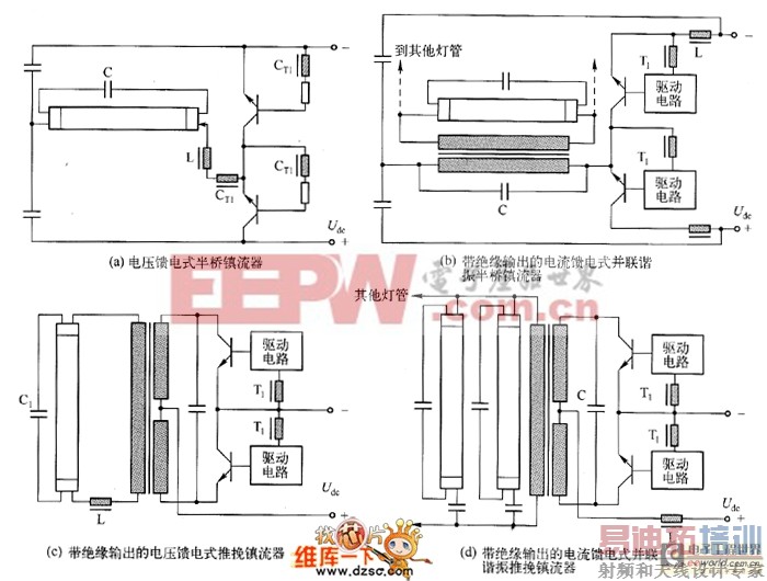 ���������ӫ��Ƴ��õ�DC��AC�������·