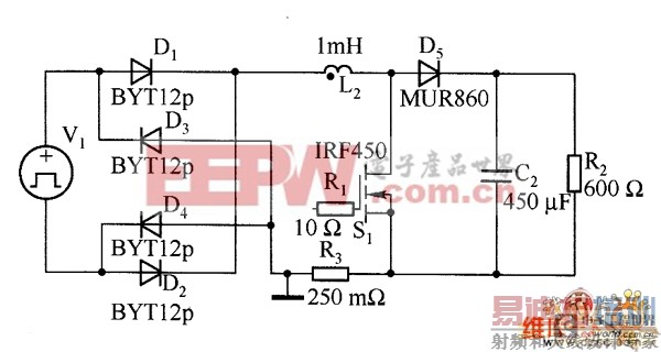 升压式转换器电路图