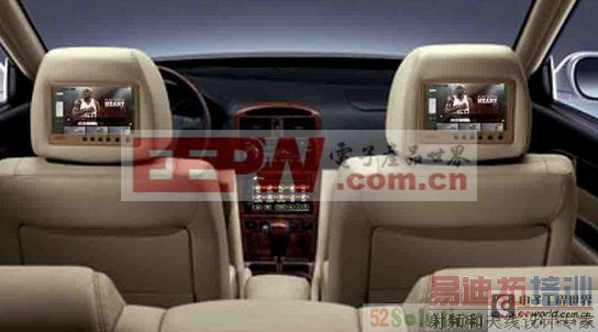 汽车娱乐的异步多屏显示