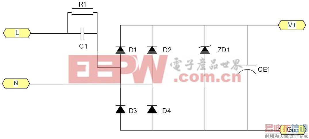 ���׵�Դ�Ļ�����·