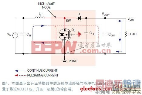��ѹת�����е�����������·�����������·