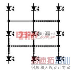 ͼ4 ���н�������ʽLED����������