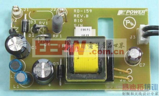 �߱�10kV��ģ��ӿ�ֿ�������2.4W�����PCBʵ��ͼ