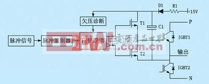 �Ծٵ�Դ�͵�ƽ��λ��·ԭ��ͼ