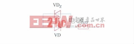 ͼ4 ����LED ģ��ͼ