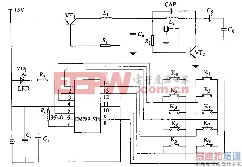 ͼ1 ����ң�ط�����ԭ��ͼ