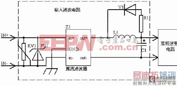 DC/DC�任�������˲���·