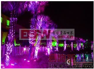 图1:LED景观照明示例